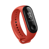 OriginalXIAOMIBracelet3/4Braceletpour bracelet XIAOMI Mi Bracelet de remplacement lisse po