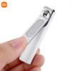 Original XIAOMI Mijia No Splash Coupe-ongles Cutter Cleaner Ongle Ongle Manucure Pédicure Anti-éclaboussures Avec Coque