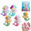 Oriker Squishy Angel Sirène 16cm Soft Sweet Slow Rising Emballage Originale Collection Cadeau Décor