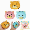 Oriker Squishy Tigre Visage Bun Bun 10cm Soft Doux Lent Rising Emballage Originale Collection Cadeau