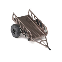 Orlandoo Hunter OH32M01 0H35P01 OH32A03 OH32A01 1/32 1/35 RC voiture améliorée remorque avec pneus amortisseurs MX0047 v