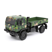 Orlandoo Hunter OH32M01 KIT 1/32 4WD bricolage non peint gris tracteur pleine lame ressort RC voiture militaire camion v