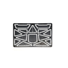Orlandoo Hunter OH32X01 RC voiture remplacement extérieur plaque métallique décorative MX0035 1/32 véhicules modèle pièc