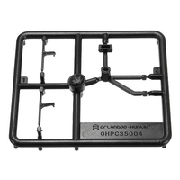 Orlandoo Hunter Windscreedn essuie-glace lavage SA0016 pour 1/35 OH35A01 pièces de voiture RC
