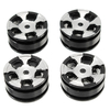 Orlandoo OH35P01 / 35A01 Pièces détachées 4Pcs Roues Hub 1/35 Pièces de voiture RC OP F150