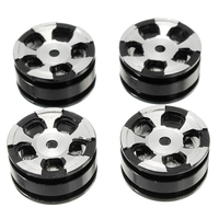 Orlandoo OH35P01 / 35A01 Pièces détachées 4Pcs Roues Hub 1/35 Pièces de voiture RC OP F150