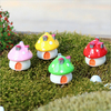 Ornement de champignon miniature plante en pot paysage jardin bricolage décor