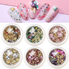 Ornement de diamant Clou Strass New York Storm Set Clou Studs Clou Sticker