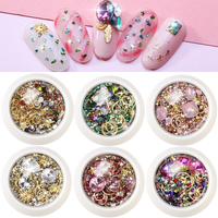 Ornement de diamant Clou Strass New York Storm Set Clou Studs Clou Sticker