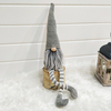 Ornements de poupée de Noël Décorations delfe de Noël 48cm Père Noël sans poupées décorées pour la maison