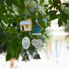 OrnementsMaisondeloiseauCageMaison Ornement Vent Carillons Bébé Enfants Cadeau Pastor