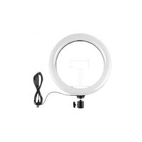 ORSDA OR-10RGB 10 pouces RVB LED Anneau Lumière Dimmable Selfie Anneau Lampe Trois types de température de couleur pour