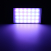 ORSDA RGB-74 Dimmable RGB Fill Light 2500-9000K Lampe de caméra déclairage vidéo pour la diffusion en direct de pho