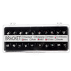 Orthodontie dentaire MINI Roth 0.022 Supports auto-ligaturés Bretelles 3-4-5Outils de crochet