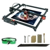 ORTUR Laser Master 2 Pro S2 LU2-4 LF SF Gravure au laser Machine de découpe Cutter 400 x 430 mm Grande zone de gravure V