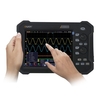 Oscillomètre portable Owon TAO3074 70MHz 1GS / s Oscilloscope à mémoire numérique 4 canaux 8 "LCD Oscillomètre portable