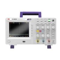 Oscilloscope de stockage numérique DS-2060CA Portable 60 MHz 2 canaux 1GS / a USB Oscilloscopes portables Osciloscopio