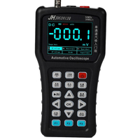 Oscilloscope numérique à canal unique portable JDS2012Q + multimètre + support de test de charge forme donde de sto