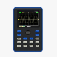 Oscilloscope numérique DSO1C15 500MS / s taux déchantillonnage 110 MHz support de bande passante analogique stockag