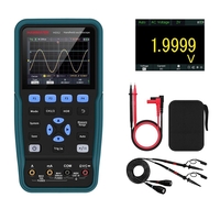 Oscilloscope numérique HANMATEK 2 en 1 + multimètre Bande passante 50MHz Portable Double canal 3, 5 pouces LCD Affichage