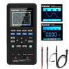 Oscilloscope numérique Hantek 3en1 + générateur de forme donde + multimètre Portable USB 2 canaux 40 mhz 70 mhz LCD