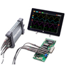 Oscilloscope numérique Hantek 6204BC 200MHZ 1GSa / s 4CH Windows10 / 8/7 avec sonde dinterface USB Han