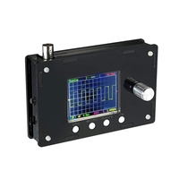 Oscilloscope numérique portable DSO328 2.4 "TFT 1Msps 0-200KHz STM32 avec étui pour sonde à pinces en crocodile