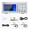 Oscilloscope numérique UNI-T UTD2102e 100 MHz avec analyseur de logique USB OTG Bande passante 2 canaux 500Ms / S Stocka