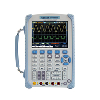 Oscilloscope portable Hantek DSO8060 DMM Analyseur de spectre Générateur de formes donde de compteur de fréquence