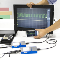 Oscilloscope portable numérique LOTO OSC482F OSC482F PC Android USB 2.0 Oscilloscope à bande passante virtuelle 2CH avec