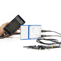 Oscilloscope Portable numérique LOTO OSC482L OSC482L PC USB 2.0 Oscilloscope de bande passante virtuel 2CH avec analyseu
