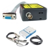 Oscilloscope portable PC LOTO OSC482D USB 2 canaux 20Mhz bande passante 50MSa / s taux déchantillonnage