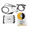 Oscilloscope USB OWON VDS1022I PC virtuel 100MSa / S 25M oscilloscopes double canal avec accessoire doutils de câbl