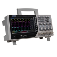 Oscilloscope à stockage numérique Hantek DSO4254B 250 MHz 4 canaux 1 GS/s fréquence déchantillonnage Oscilloscope P