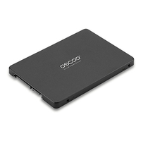 OSCOO 6 Go 2, 5 pouces SATA3 SSD Disque SSD en alliage daluminium Support de disque dur interne TRIM