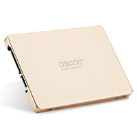 OSCOO 64GB 2.5 pouces SATA3 SSD lecteur à semi-conducteurs alliage daluminium support de disque dur interne TRIM