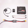 OSD intégré de contrôle de vol davion Detrum Z3-FPV FPV avec carte de programmation 3-en-1 GPS & PMU pour avion Dro