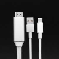 OTG Type-C à HD 4K HD Convertisseur Adaptateur Téléphone à TV Filaire Affichage Dongle Bâton