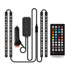 OTOLAMPARA Y12/Y12U 4in1 LED Kit de lampe dambiance Colorful Lumière de décoration pour voiture