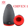 OTOUCH 1st chauffage Oral 6 vitesses vibrant mâle masturbateur électrique lécher sucer automatique Oral étanche Sex Mach