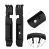OUEST Vélo Multifonction Pry Bar Portable Outil De Réparation Pliable Vélo Chaîne Clip En Plein Air Vélo