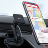 Oui C106 universel 720 ° rotatif Double Clip magnétique voiture ventilation support de téléphone portable support pour S