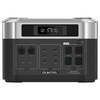 OUKITEL BP2000E Outdoors Portable Power Station 2048Wh LiFePo4 Solar Generator 2200W AC Output LiFePO4 Solar Generator f