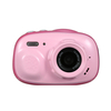 OUKITEL Q1 Mini Appareil Photo Numérique 5MP 2, 0 Pouces IPS Affichage IP68 Étanche Intégré Rechargeable Batterie avec 8
