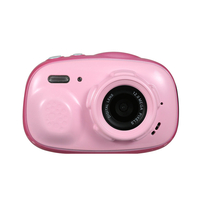 OUKITEL Q1 Mini Appareil Photo Numérique 5MP 2, 0 Pouces IPS Affichage IP68 Étanche Intégré Rechargeable Batterie avec 8