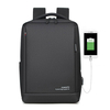 OUMANTU 13L Sac À Dos Scolaire USB De Charge Étanche Hommes Sac À Bandoulière 14 pouces Sac Dordinateur Portable po