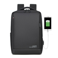 OUMANTU 13L Sac À Dos Scolaire USB De Charge Étanche Hommes Sac À Bandoulière 14 pouces Sac Dordinateur Portable po