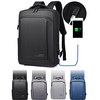 OUMANTU En Plein Air Grande Capacité Ordinateur Portable Sac À Dos Port USB Hommes Anti Vol Sac Décole Étanche Lois