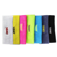 Outdooors Sport Headbrand respirant sweat serviette femmes Yoga extensible bandeaux