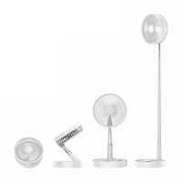 Outdoor 4Modes Portable Pliable Ventilateur USB Rechargeable Table Ventilateur Refroidisseur Dair Ventilateur D&39